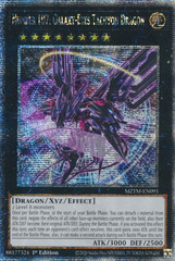 Number 107: Galaxy-Eyes Tachyon Dragon - MZTM-EN091 -Quarter Century Secret Rare - 1st Edition